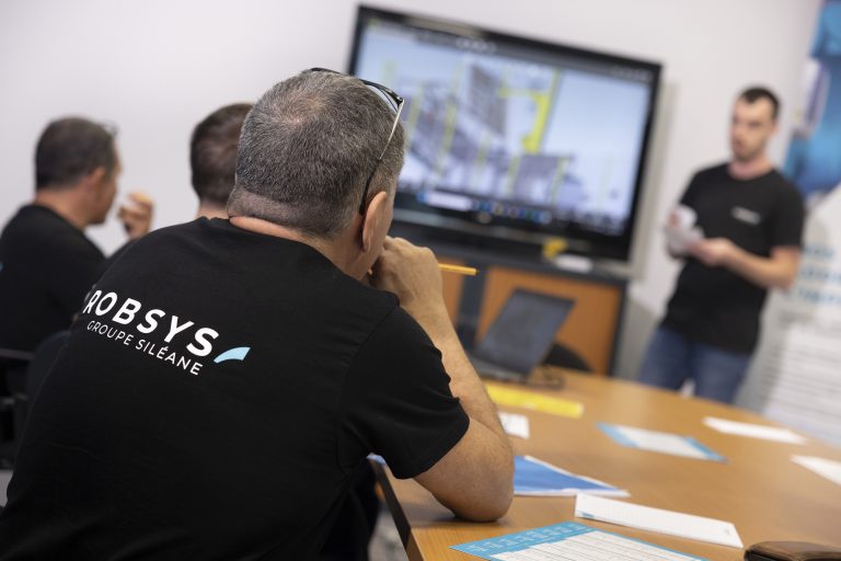 Chefs de projets robotiques Robsys