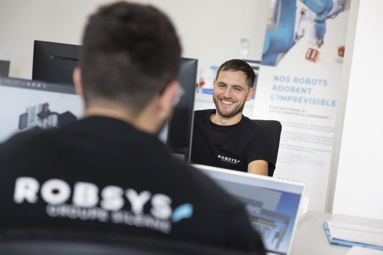 Experts en robotique et vision Robsys