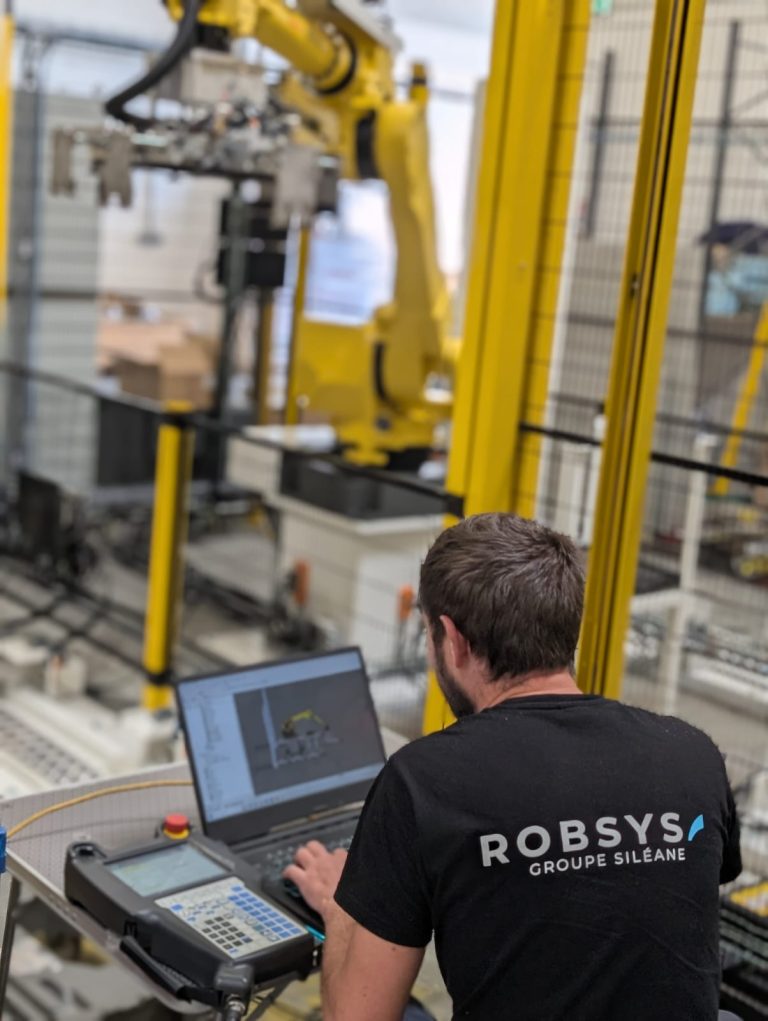 Ingénieur développeur robotique Robsys
