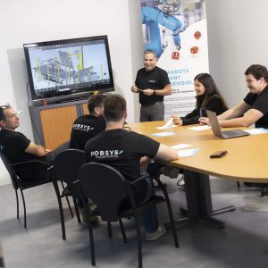 Ingénieurs Innovation robotique Robsys